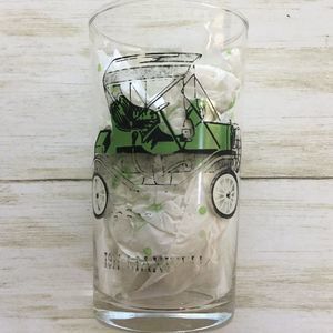 Libby 1911 Maxwell Juice Glass  c1960's - 8 oz - 4